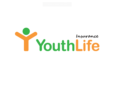 Youth life insurance company, heath term company brand design branding graphic design illustration insurance company logo