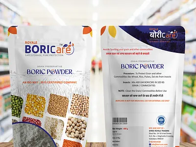 Packaging Material Design - Back to Back branding design graphic design ui