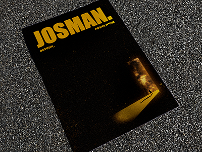 Josman | Poster 002 design graphic design grunge hip hop josman music photoshop poster rap