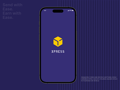 Xpress: Package Delivery App app design courierapp courierservice deliveryapp design inspiration expresssshipping globalparceldelivery logistics logisticstech package delivery app packagedeliveries parcel app product design tracelercourier ui ux design uidesign ux design zignuts zignuts technolab