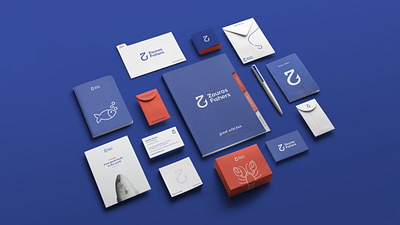 Zouras Fishers animation branding graphic design identity illustration logo packaging stationary system web design