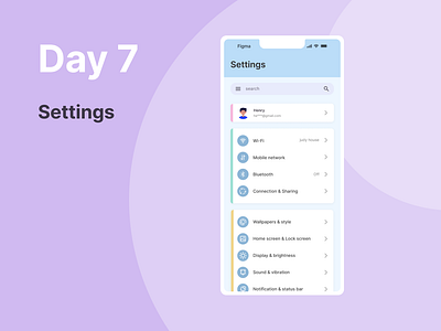 Daily UI Day 7 ui