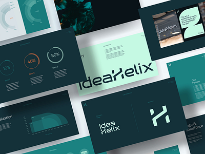 Idea Helix branding motion graphics