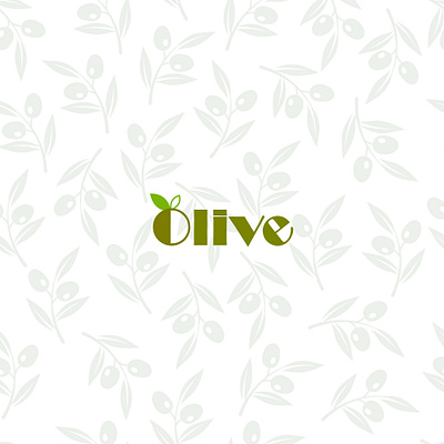 Olive Logo Animation ai logo maker branding graphic design logo logo animation logo animation template logo gif file logo maker motion graphics olive logo design olivia logo