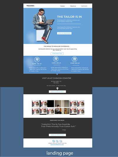 #landingpage branding graphic design landing pages motion graphics ui