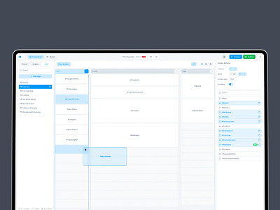 Interface Management System app branding clean design desktop flat interface logo ui ux