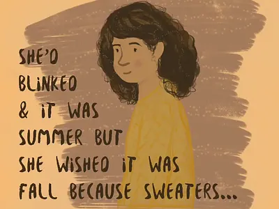 ...are comfy AF. animation character graphic design ilustration motion graphics