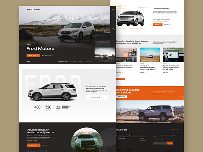 Automobile Shop landing page attractiveui auto driving automotive car car booking car rental car rental landing page car shop car website design electric electric car ev landing landing page trending ui uiux vehicle websitedesign