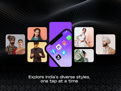 Tribby App Icon app app icon branding design fashion app graphic design logo mobile app motion graphics ui ux