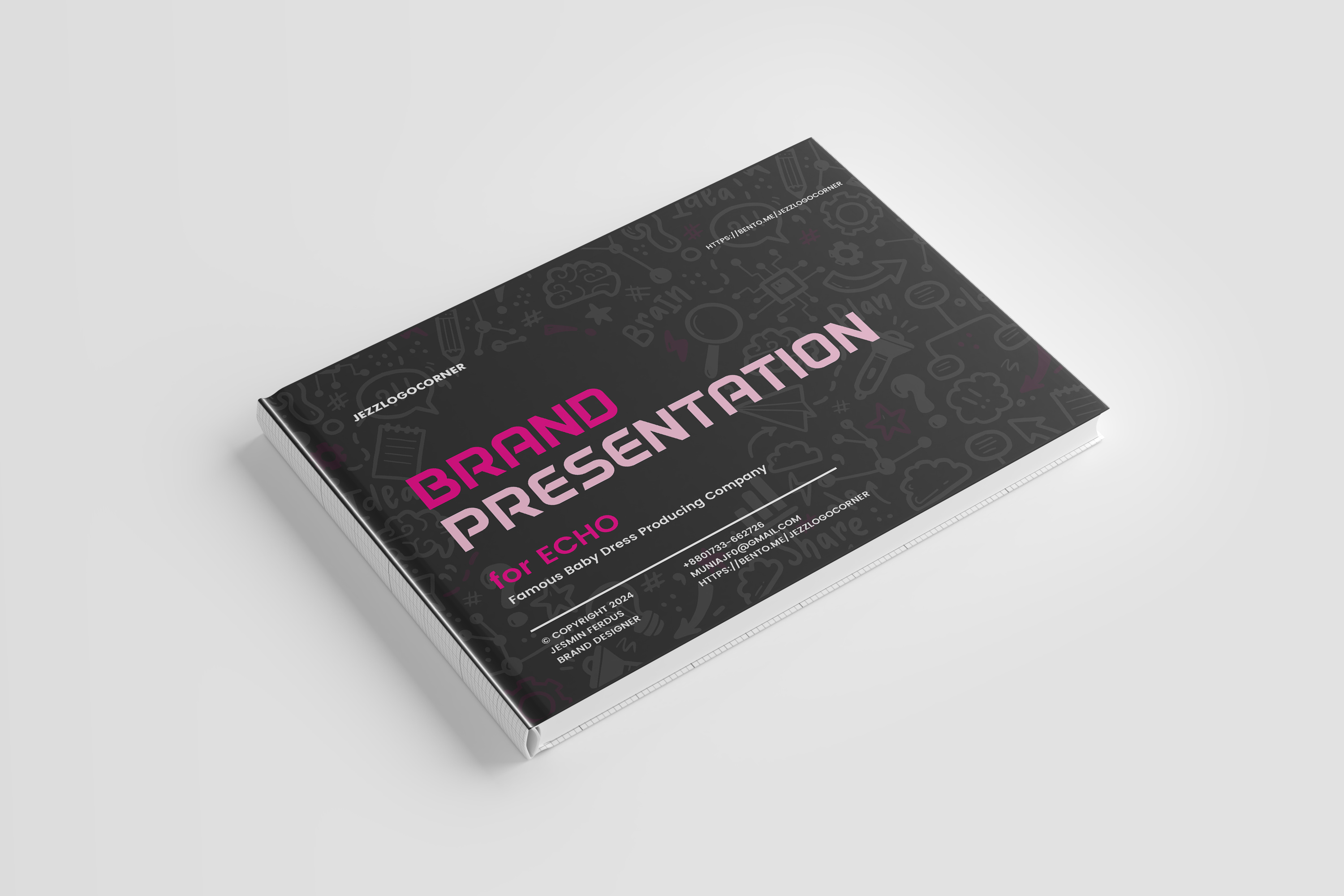 ECHO I Brand presentation I Brand Identity brand identity branding design graphic design illustration illustrator logo logo design ui vector