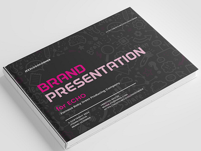 ECHO I Brand presentation I Brand Identity brand identity branding design graphic design illustration illustrator logo logo design ui vector