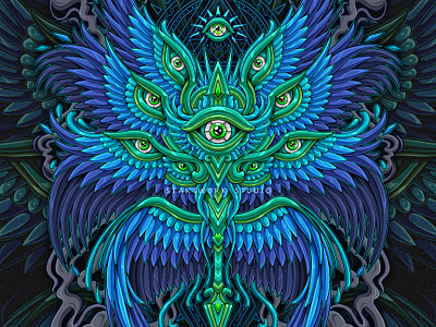 SERAPHIM ANGEL apparel character design clothing graphic design logo pattern psychedelic art seraphim surreal surrealism trippy trippy art tshirt vector art vector illustration visionary visionary art zentangle zentangle art