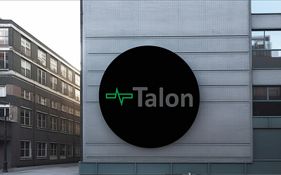 Talon, pharma company brand design branding graphic design illustration logo pharma company vector