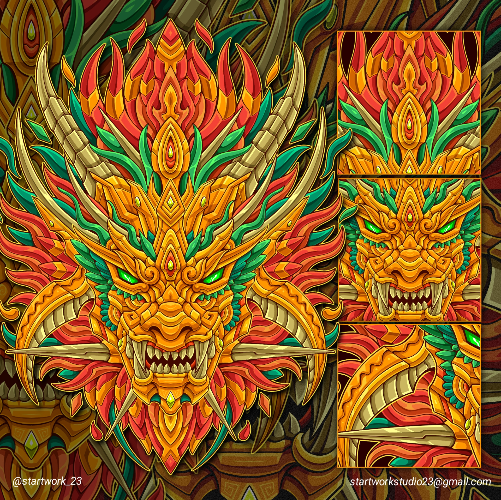 BEAST KNIGHT 02 apparel character design clothing concept art digital illustration geometry art graphic design logo pattern design psychedelic art sacred geometry trippy art tshirt vector art vector illustration visionary zentangle zentangle art