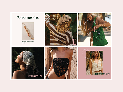 Tomorrow Eve Social Mockup branding