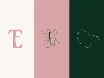 Tomorrow Eve Icons branding design graphic design illustration logo typography