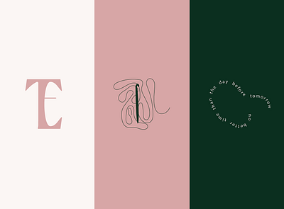 Tomorrow Eve Icons branding design graphic design illustration logo typography