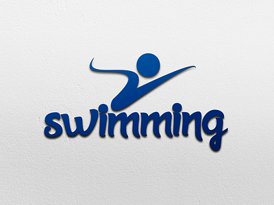 Swimming Logo Design branding company logo corporate logo creative logo design graphic design graphic designer graphic designing illustration logo logo designer logo designing swimming logo vector
