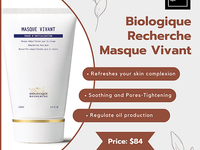 Biologique Recherche Masque Vivant Buy Online