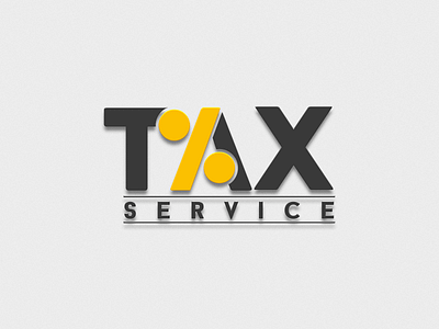 Tax Service Logo Design branding design graphic design graphics designer illustration logo logo creator logo design logo designer logo designing logo maker