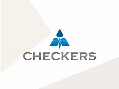 Checkers, menswear company brand design branding fashion brand graphic design illustration logo menswear company logo vector