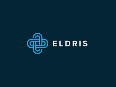 Eldris Brand Design branding design logo nordic video vod