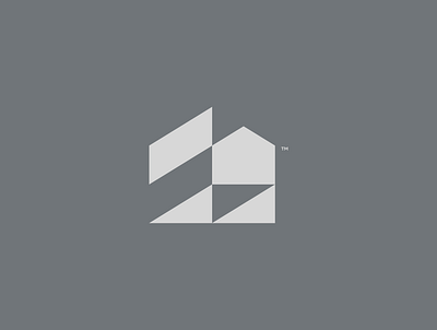 House Logo ‧ Realty architect branding construction futuristic home house logoforsale monogram readymade realty