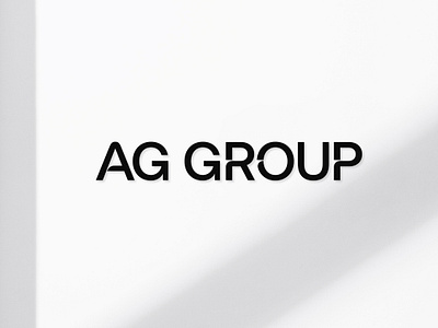 AG Group Rebranding alexeymalina b2b branding identity logo rebranding typography wallpaper