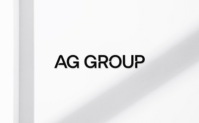 AG Group Rebranding alexeymalina b2b branding identity logo rebranding typography wallpaper