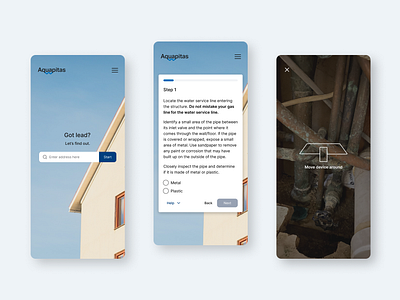 Zeppelin // Mobile App Design accessibility ar branding internship startup survey ui userflow vr