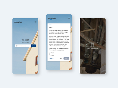Zeppelin // Mobile App Design accessibility ar branding internship startup survey ui userflow vr