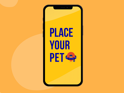 Place Your Pet App animals competitors analysis flutter jtbd mobile app pets ui user survey ux