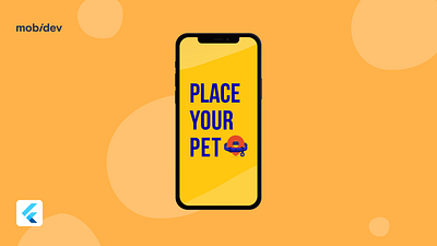 Place Your Pet App animals competitors analysis flutter jtbd mobile app pets ui user survey ux