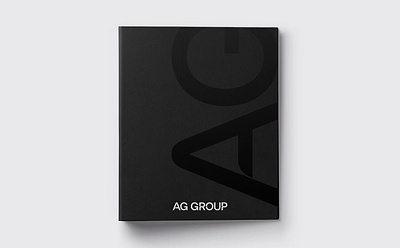 AG Group Rebranding alexeymalina b2b branding branding folder identity wallpaper