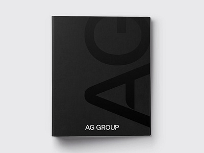 AG Group Rebranding alexeymalina b2b branding branding folder identity wallpaper