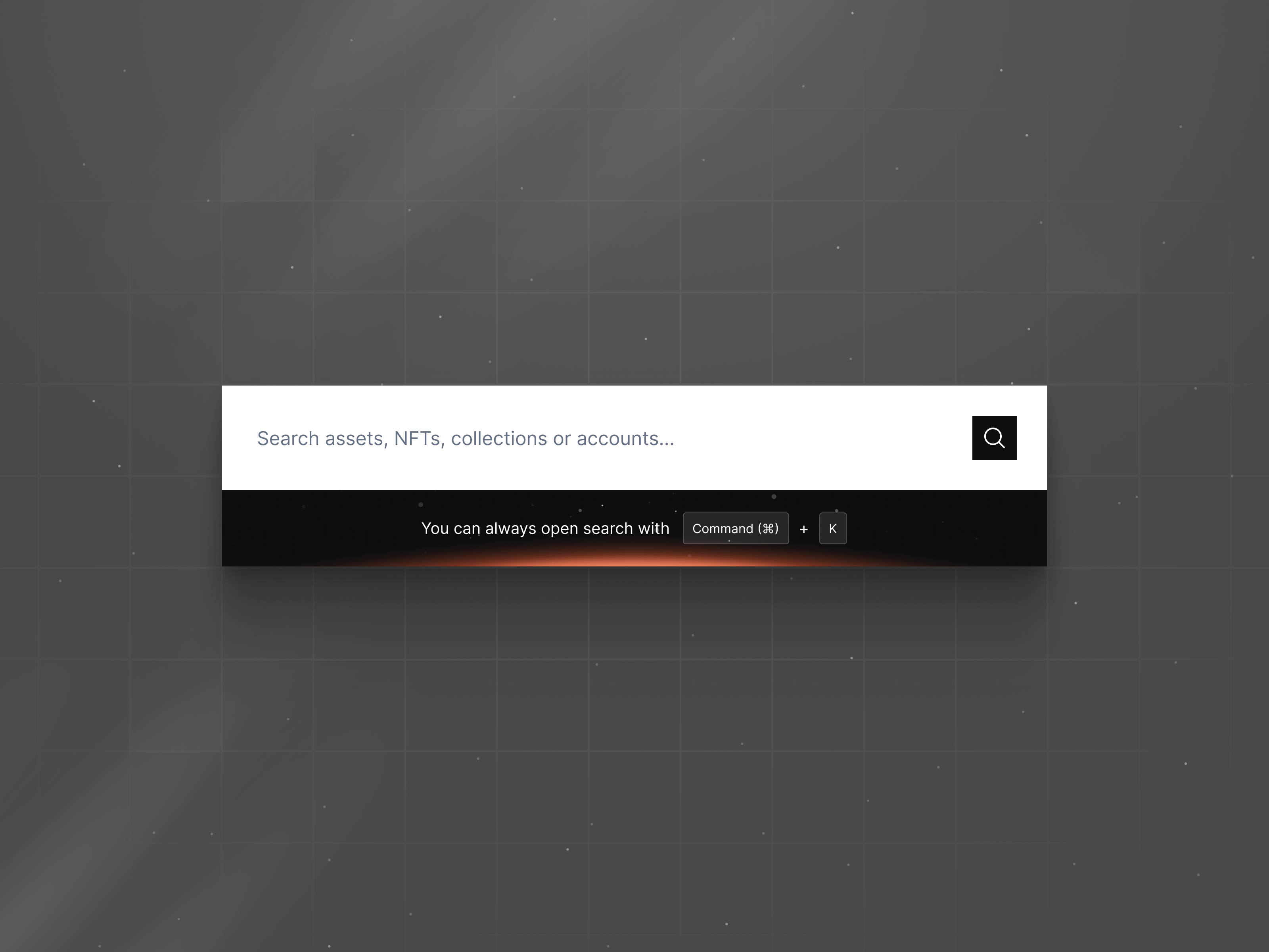 🔍 Search bar branding card chart command component dashboard design element icon landing product search tooltip ui ui design ux visual web