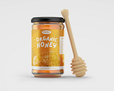 Honey Label Design Templates Vector . graphiquarry honey label ingredients vector
