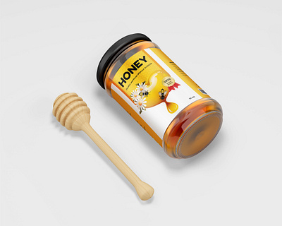 Honey Label Design Templates Vector . beekeeper graphiquarry ingredients