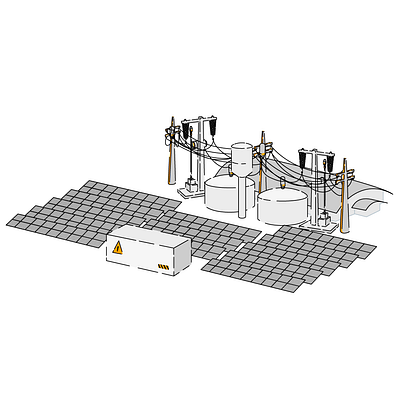 Insurance website illustration design energy illustration illustration design illustrations industry insurance pannel policy power renewable energy solar solar energy solar pannel solar power sustainable sutainability svg technology vector