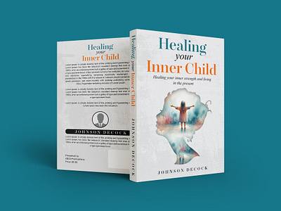 Inner Child Book Cover amazon book author best seller book bundle book cover concept creative design design ebook cover editable file free book cover mockup free design girl book graphic design healing child healing inner child inner child kdp book cover professional design young adult