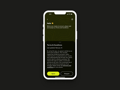 T&C screen design app design design mobile app mobile app design product design tc terms and conditions ui ui design ui ux user experience ux ux design