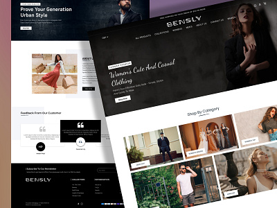 Bensly Branding Fashion Store - Shopify Platform - Expanse Theme ahmedabad bensly brand identity branding conversion optimization digital marketing dribbble e commerce e commerce design expanse theme india online store portfolio seo shopify shopify branding shopify development shopify expert shopify store design web design