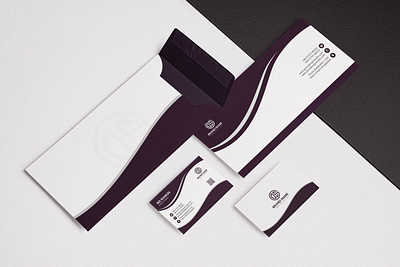 Envelope & Business Card.! branding branding design design graphic design illustration logo logo design ui vector