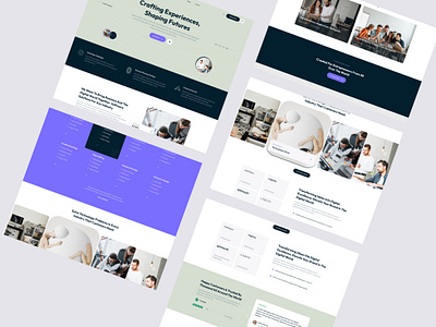 Creative Agency agency agency website banner creative agency creative website design digital agency landing page modern design trending ui uidesign uiux web