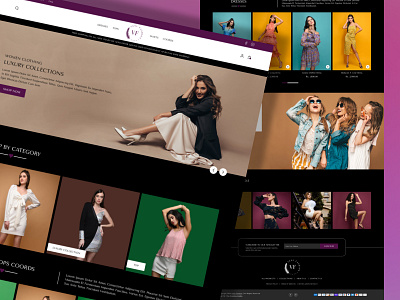 Venu Women's Fashion Store - Shopify Plateform - Impulse Theme banner ad design brand identity design clean design content marketing graphics e commerce user experience e commerce user interface e commerce website design email marketing design logo design minimalist design mobile app uiux design modern design prototyping shopify development social media marketing design social media post design the creative codes user research wireframing woocommerce development