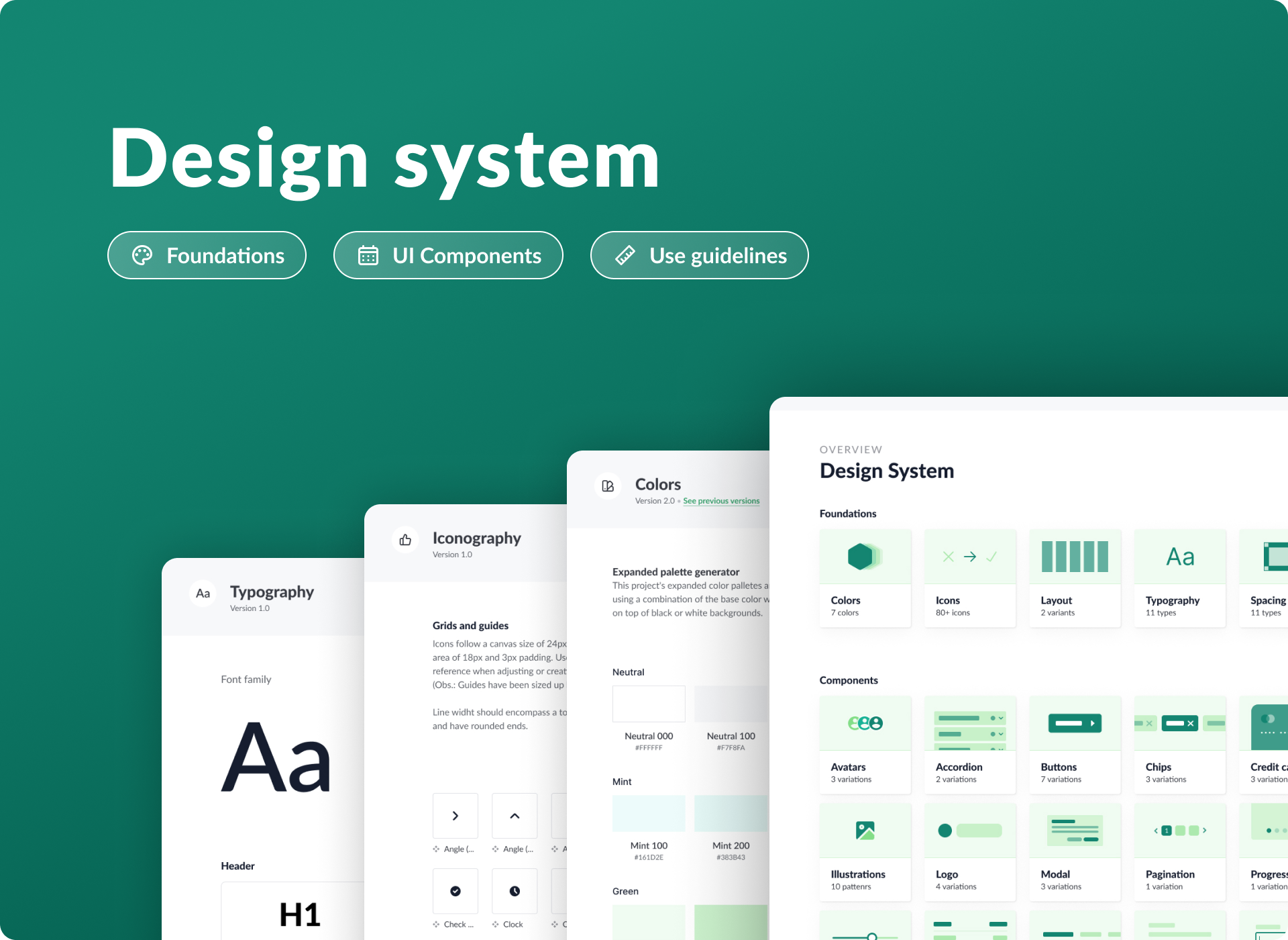 Design System UI color components design design system figma guidelines layout style guide typography ui ux