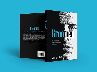 Groomed Book Cover 99 book cover amazon book cover biography biography book book bundle book cover book cover design creative design graphic design groomed book kdpo book cover kindle dyrect publishing men face minimal book minimal design modern book cover professional design sexual predators young adult