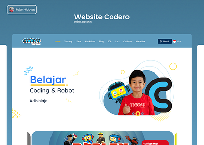 Codero bootcamp codero ui webdesign