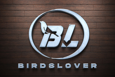 Bird's Lover Logo Design adobe photoshop branding design graphic design illustration logo tshirt tshirtdesign tshirts ui vector