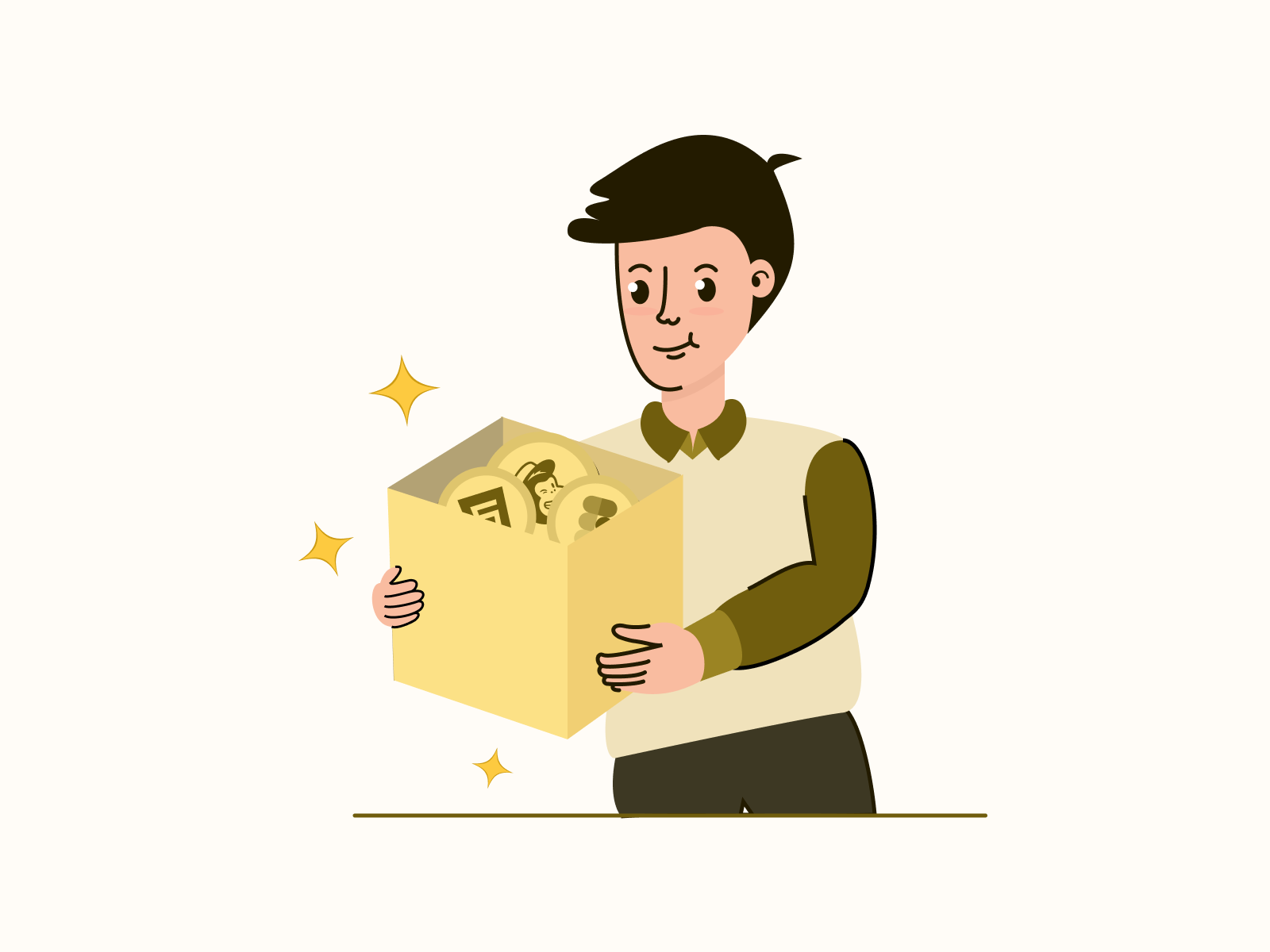 Example of Illustration Design